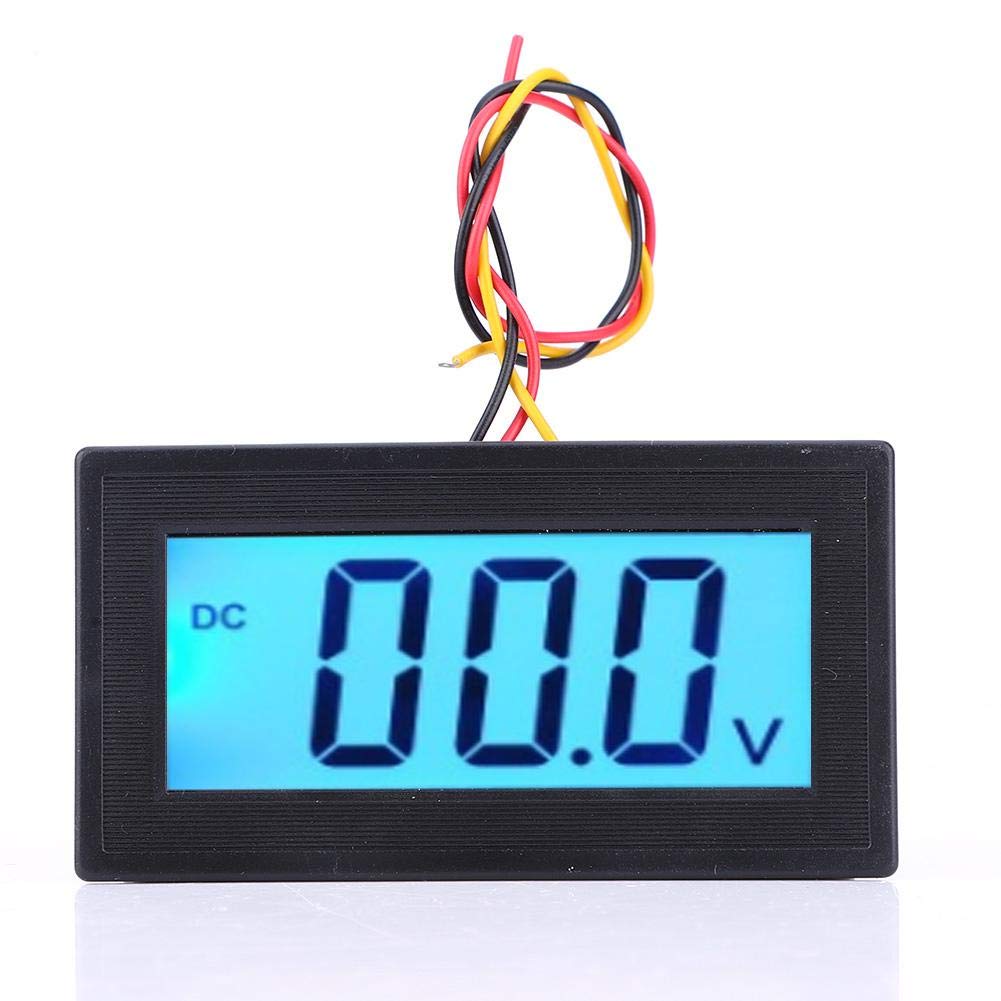 Photo 1 of YB5135DB LCD Digital Display Three Wire Voltage Meter Monitor Voltmeter Voltage Tester Panel Voltage Monitor (DC0-500V)
