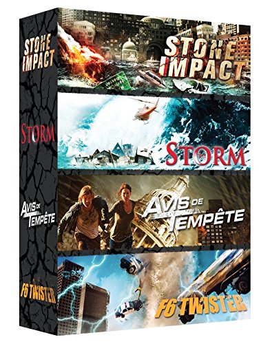 Catastrophe n° 2 : Avis de tempête + Stone Impact + F6 Twister + The Storm - Pack
