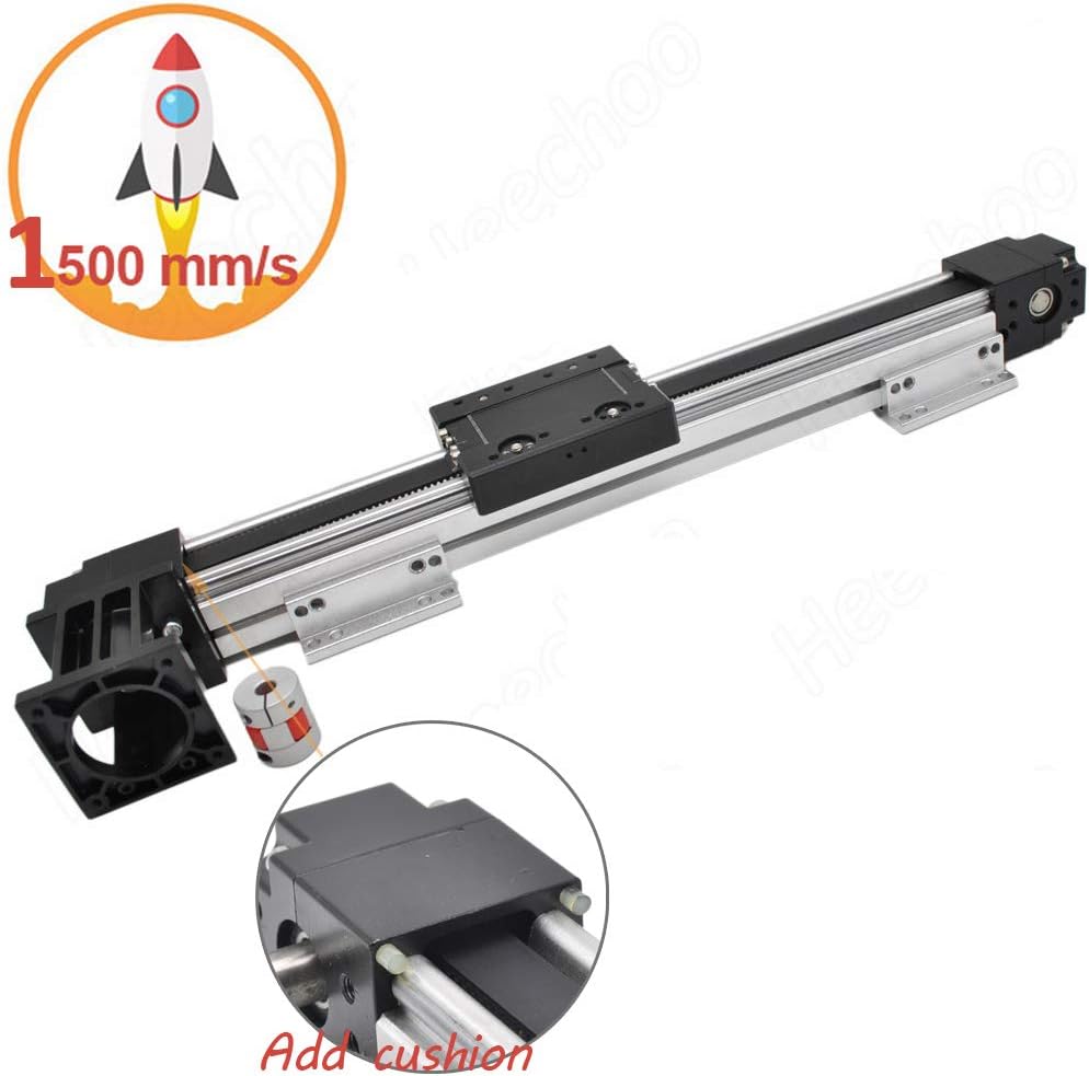 Belt Drive Linear Guide Rail Motion Slide Actuator Module for CNC Linear Position