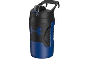 Under Armour 32 oz Insulated Water Bottles - Sports Water Jug with Handle, Fence Hook, Leak Resistant for Baseball, Football & More, 32 oz Water Bottles, Sports Water Bottle Insulated