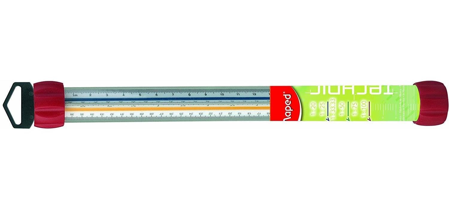 Maped Architect's Metric Triangular Scale 12 inch / 30cm (240013)