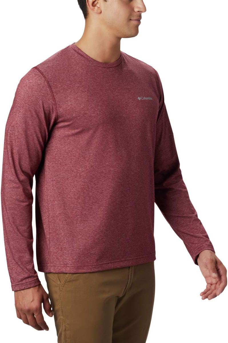 Columbia Men's Thistletown Park Long Sleeve Crew: Sports & Outdoors