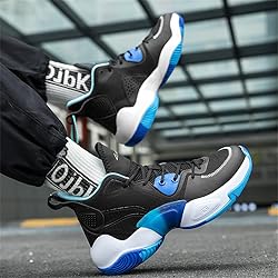 Basketball Shoes for Men Breathable Running Shoes