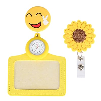 Retractable Fob Watch with Clip for Healthcare Jordan Ubuy