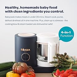 BEABA Babycook Neo Baby Food Maker | Non-Toxic