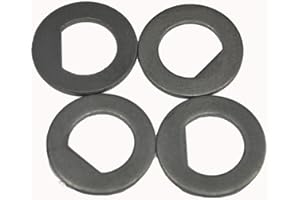 QBBC (Qty 4) D Washer for 1" Trailer Spindles