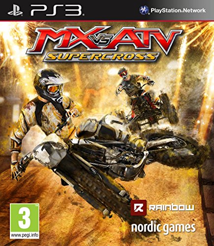 MX vs ATV Supercross Encore Edition