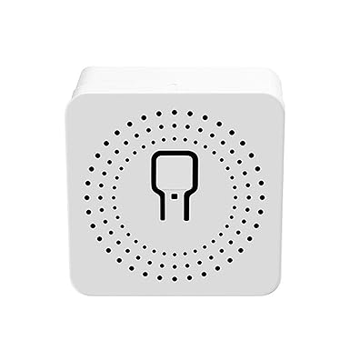 ZADAI Mini WiFi Smart Timer Smart Home AutomationWireless Remote Control Switch Work with TuyaAlexa and Google Home