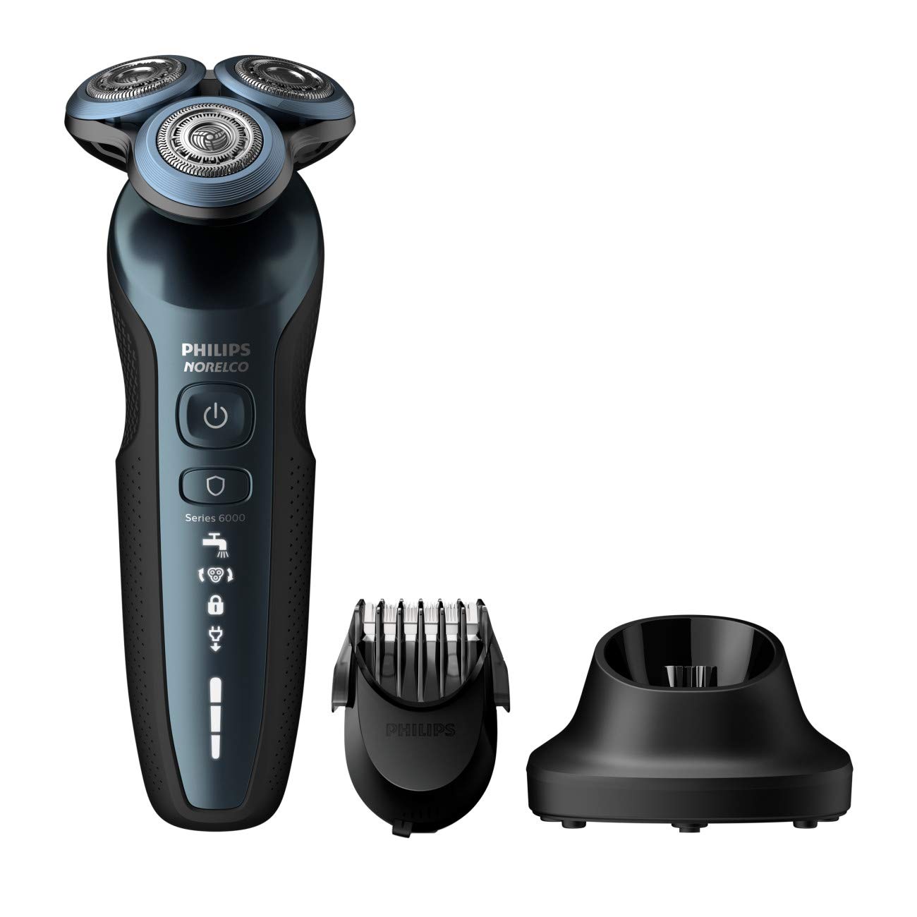 Photo 1 of Philips Norelco Shaver 6900, S6810/82, Series 6000, Black
