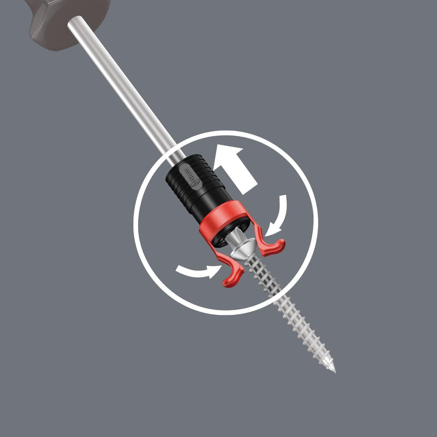 1441 SB Screw Claw for Screwdriver Blades Long Bits and Allen Key with Holding Function for Screws 4.5-6.0x41.0 - Image 5