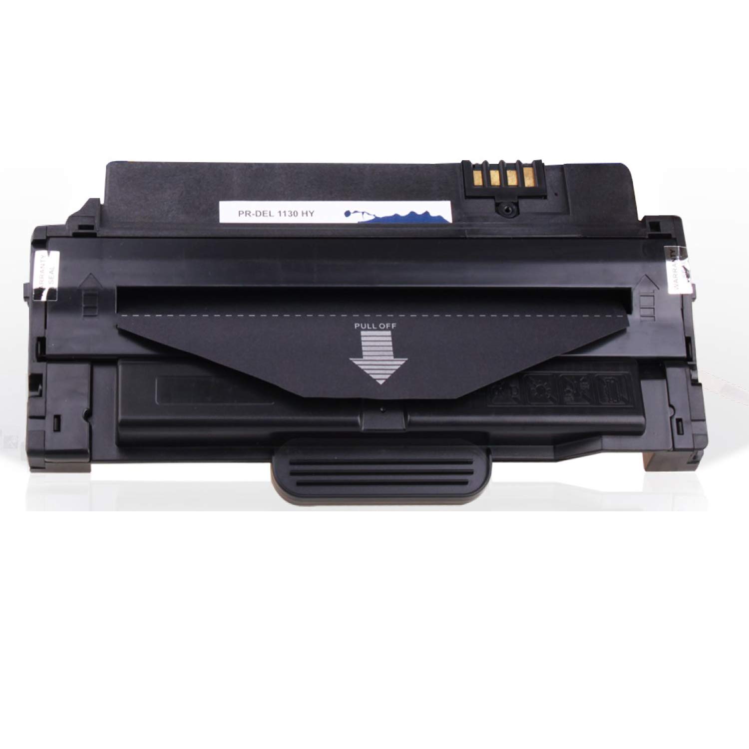 PRINTRITE Toner Cartridge for Dell D1130 3309523 7H53W 1