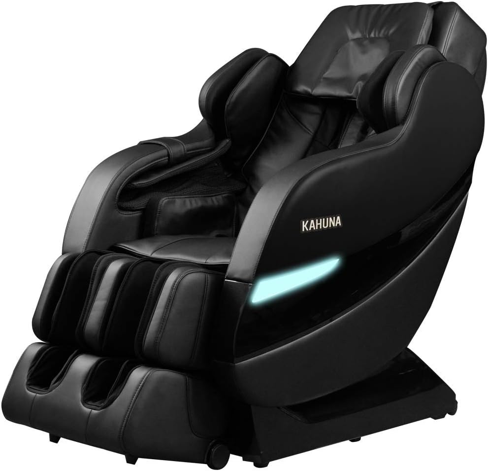 Top Performance Kahuna Superior Massage Chair with SL-Track 6 Rollers - SM-7300 (Black)