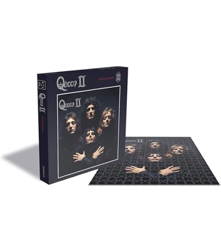 Amazon.com: RockSaws - Queen Bohemian Rhapsody (500 Piece Jigsaw