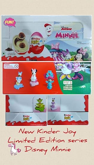 kinder joy minnie mouse