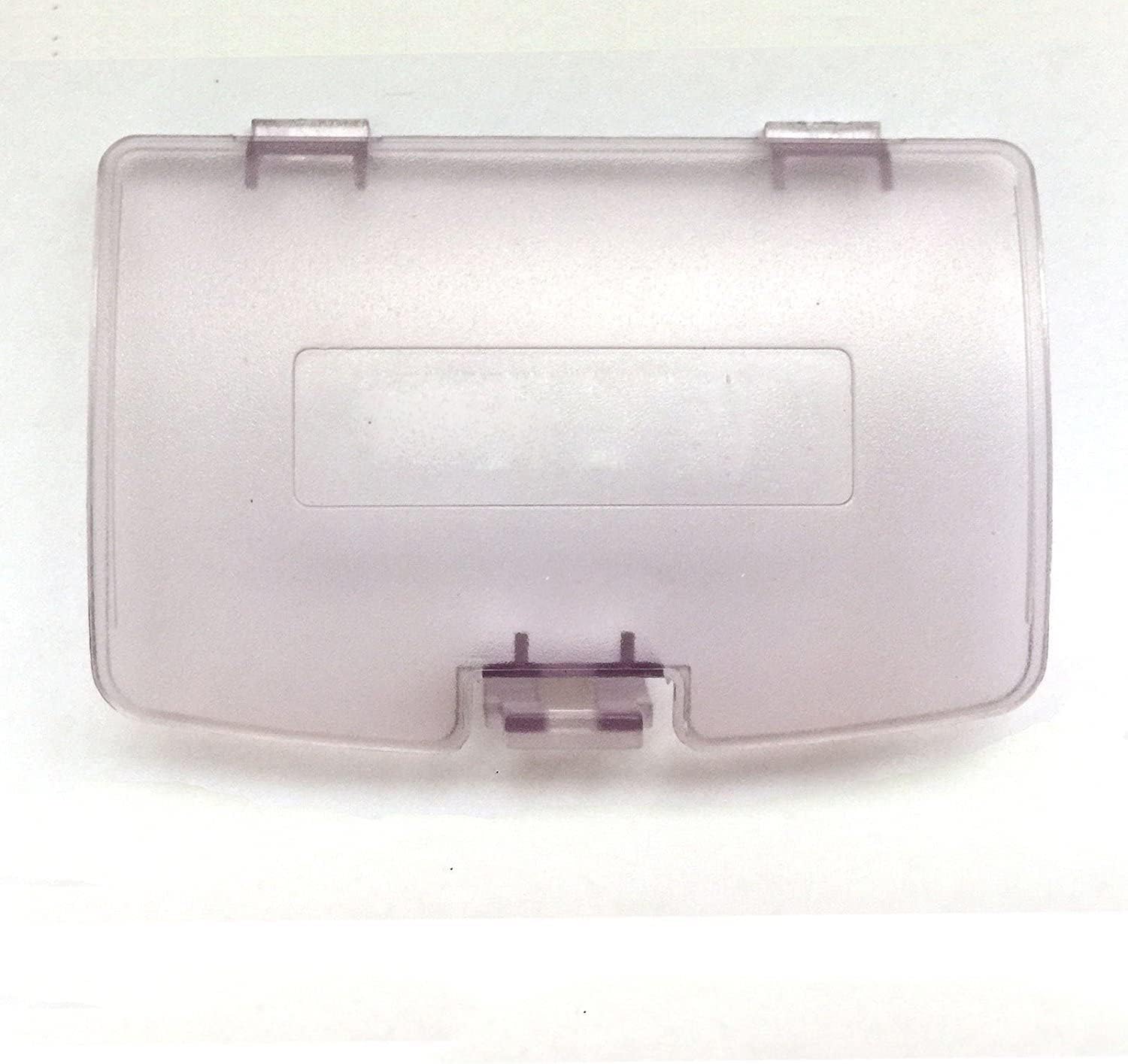 Tekmihat Battery Door Cover Case Lid for Gameboy Color GBC Game (Clear Purple)