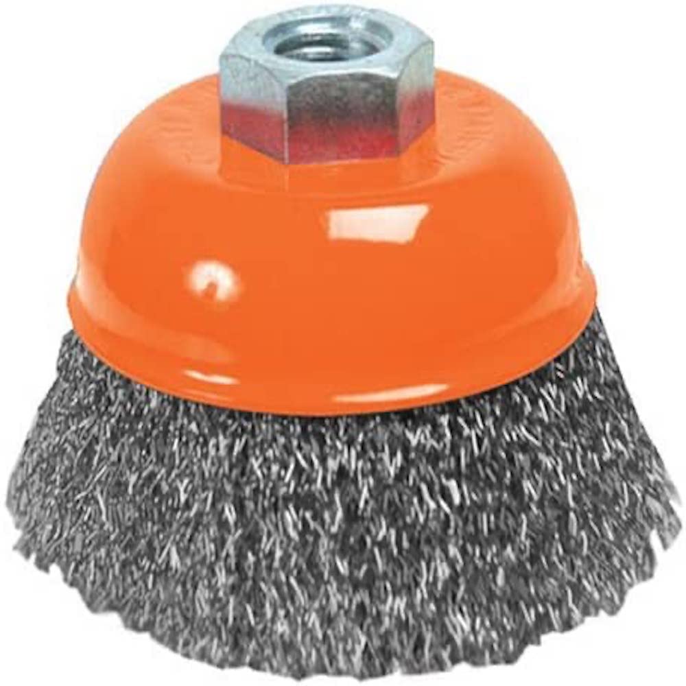 Silverline 721676 Steel Crimp Cup 65 mm