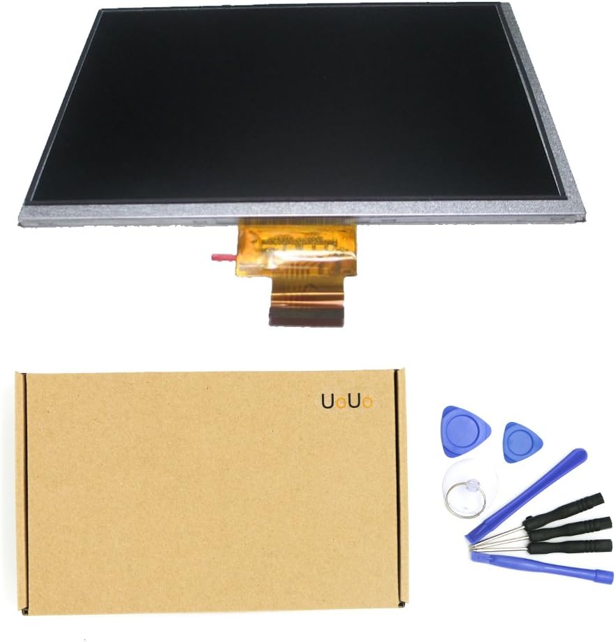 UoUo LCD Display Screen panel Replacement Part For 8" Nextbook NX008HD8G with 8 pcs tools gift