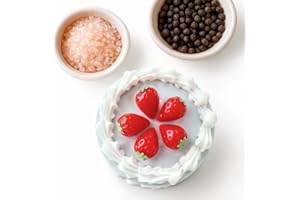 2.5-Inch Cute Spice Grinder – Strawberry Cake Style for Pepper, Seasonings & Herbs – Kitchen Gift