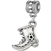 LaBenie Dangle Cowboy Boot Charm
