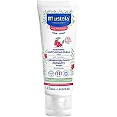 Mustela Baby Soothing Moisturizing Cream - Face Moisturizer for Very Sensitive Skin - with Natural Avocado & Schizandra Berry - Fragrance-Free - 1.35 fl. oz.