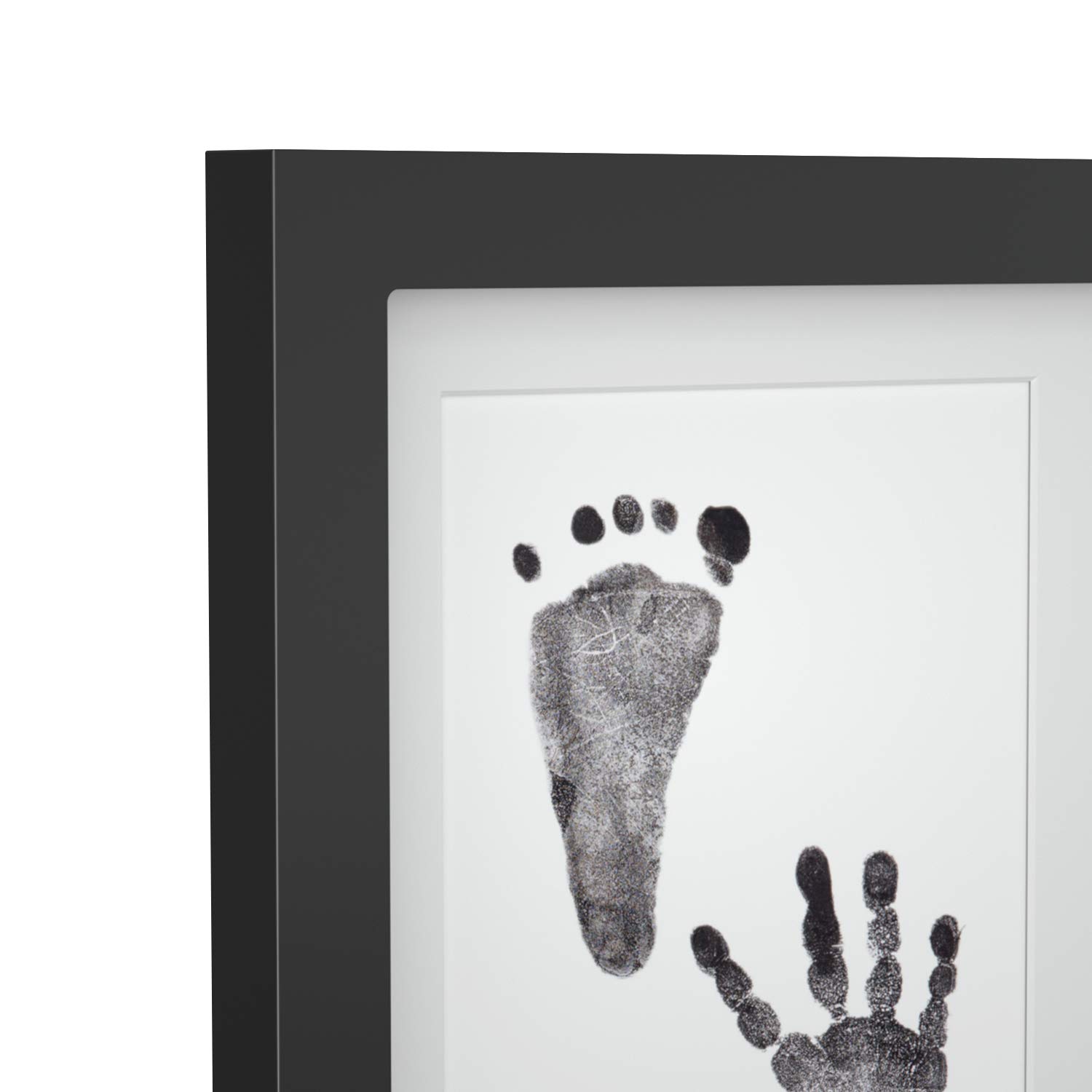 Onewall Marco De Fotos Para Bebe Recien Nacido Con Almohadilla De Tinta De Tacto Seguro Para Regalos Personalizados Para Bebes Huella De Mano Bebe Marcos De Fotos Kudzuandcompany Com