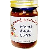 Woodies Goodies Maple Apple Butter, 14 oz