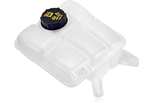 SPEEDTUN 603-382 Coolant Reservoir Tank With Cap Compatible with Ford 2013-2018 C-MAX, 2013-2016 ESCAPE, 2012-2018 FOCUS, 2014-2018 TRANSIT CONNECT