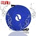 soled Garden Hose, 75ft Expanding Hose, Expandable Garden Hose, Flexible Water Hose,Bungee Expanding Hose,Triple Layer Latex Core Extra Strength Without Spray Nozzle Hose, Wateing Needs