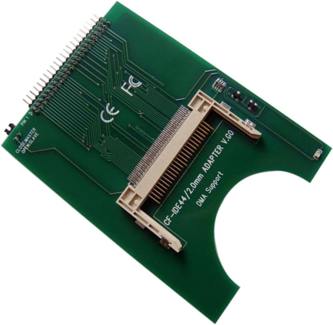 Adaptateur CF Vers IDE 2.5" 44 Broches - Pour Ordinateur Portable, Transformation Carte CF En Disque Dur