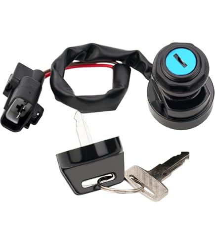 Ignition Key Switch For Yamaha Big Bear 400 YFM400 YFM 400 4X4 - Foto 3