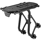 Thule Tour Rack, 25lb Capacity, Fits 29 X 2.6 Tires, Fits Most Bikes, MTB | Load up for commuting or touring with the Tour Rack