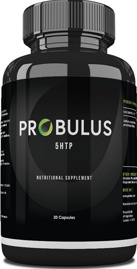 5HTP de Probulus- Extracto puro de GRIFFONIA en cápsulas 100 ...