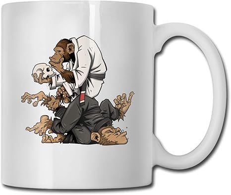 Amazon Co Jp ブラジル人柔術 マグカップ 陶器製 高級感 大容量 おしゃれ 牛乳 コーヒー ジュース マグ ティーカップ 330ml ホーム キッチン