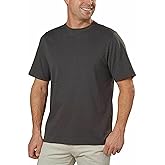 KIRKLAND Signature Men's Short Sleeve Pima Cotton Slub T-Shirt
