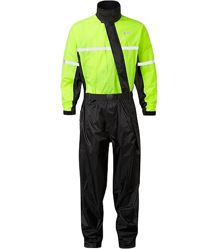 Amazon.com: Alpinestars Hurricane One-Piece Rain Suit (XXX-LARGE