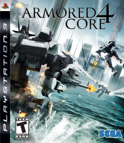 Amazon.com: Armored Core 4 : Video Games