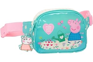 Safta Unisex Kids Casual SUPERZINGS Children's Fanny Bag, Ideal for Youth and Children of Different Ages, Comfortable and Ver