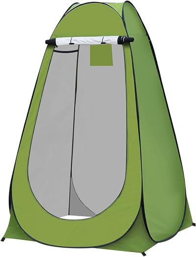 Denny International Portable Outdoor Instant Pop Up Tent Privacy Shower
