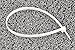SE Heavy-Duty 16� White Cable Ties with 120-lb. Tensile Strength (100 Count) - CT1676N