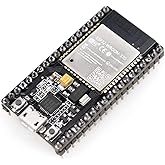 HiLetgo ESP-WROOM-32 ESP32 ESP-32S Development Board 2.4GHz Dual-Mode WiFi + Bluetooth Dual Cores Microcontroller Processor I