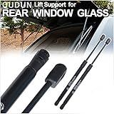 Mifeier Rear Window Glass Gas Lift Supports Strut Shocks Fit 05-10 Grand Cherokee,Set of 2