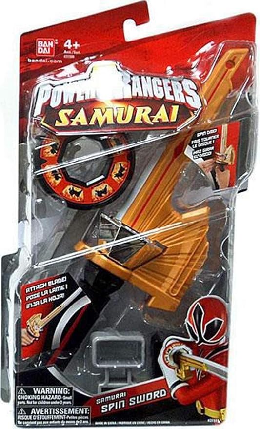 power rangers spin sword