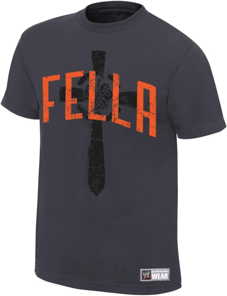 WWE Sheamus Fella Authentic Youth T-Shirt Grey