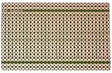 SB400 Solderable PC BreadBoard, 1 Sided PCB, matches 400 tie-point breadboards with Power Rails, 1.90 x 3.00 in (48.3 x 76.2 mm)