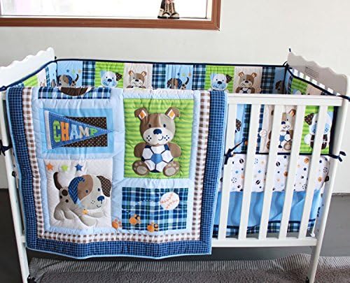 sports nursery bedding