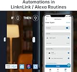 LinknLink Smart WiFi Universal Remote IR Blaster Hub Alexa Google Home BLE view 7