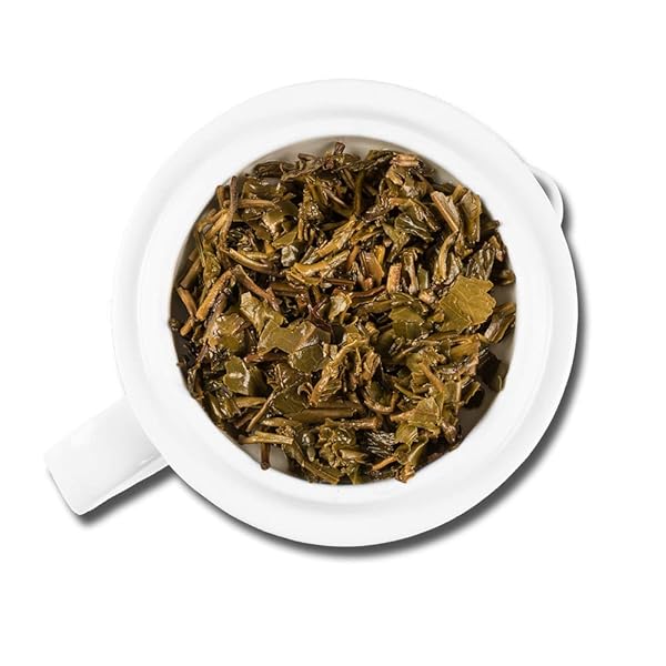 MAKAIBARI TEA TREASURES- DARJEELING SILVER GREEN TIN CADDY PACK OF 100 GRAM