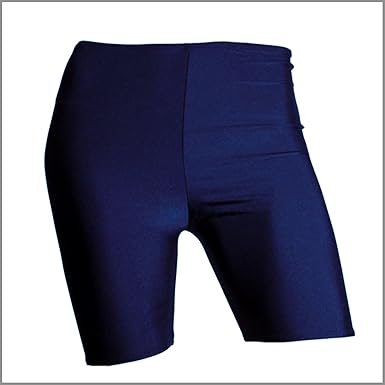womens navy cycling shorts