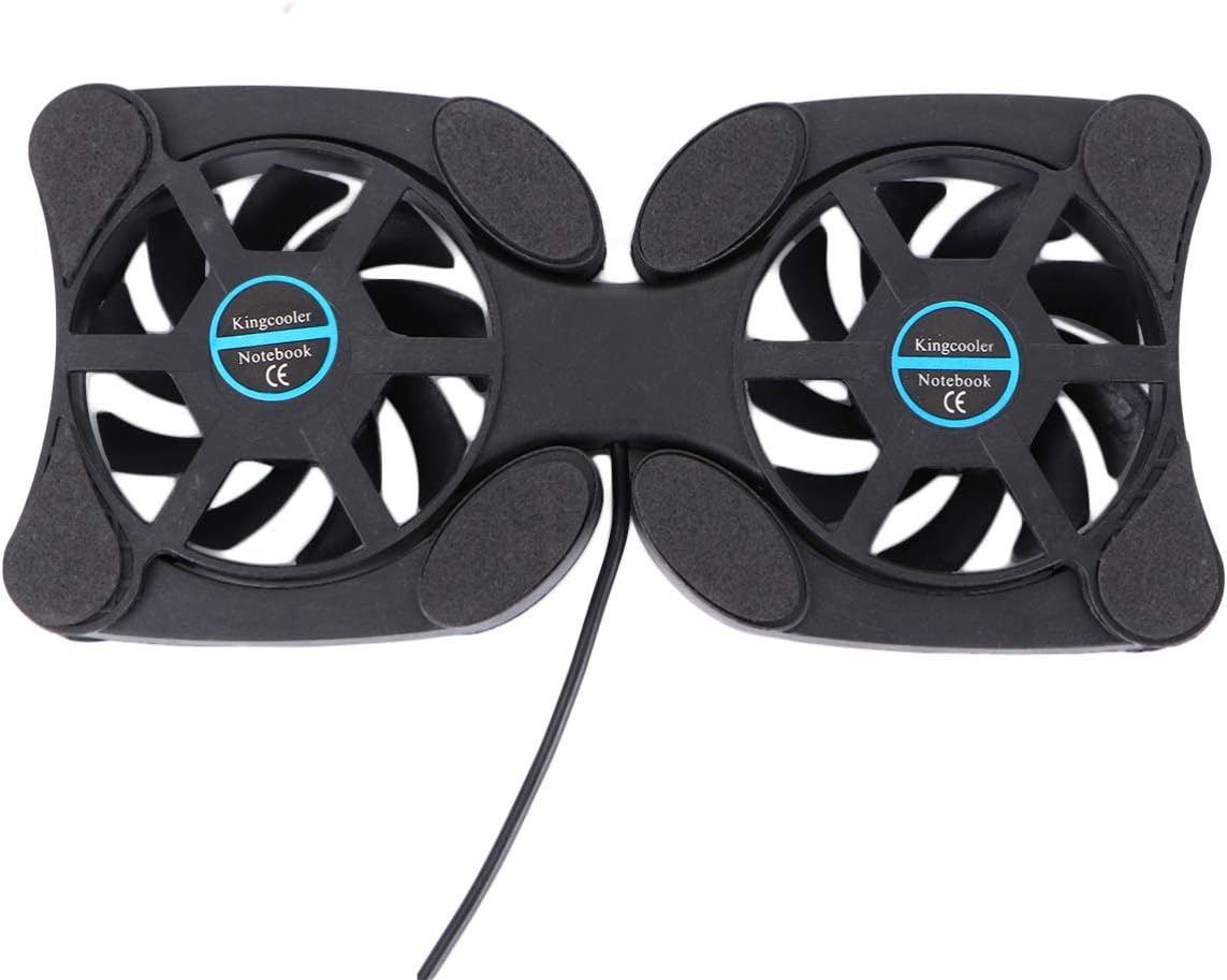 SOLUSTRE Laptop Cooling Pad, Laptop Cooler with Adjustable Stand