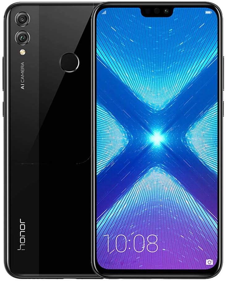 Huawei Honor 8X Dual SIM 4G 3750mAh Smartphones (16.5 cm (6.5"), 4 GB 128GB, 20 MP, Android 8.1